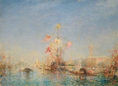 Venecia de Félix Ziem